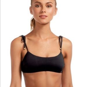 Vitamin A Bella black bralette bikini top